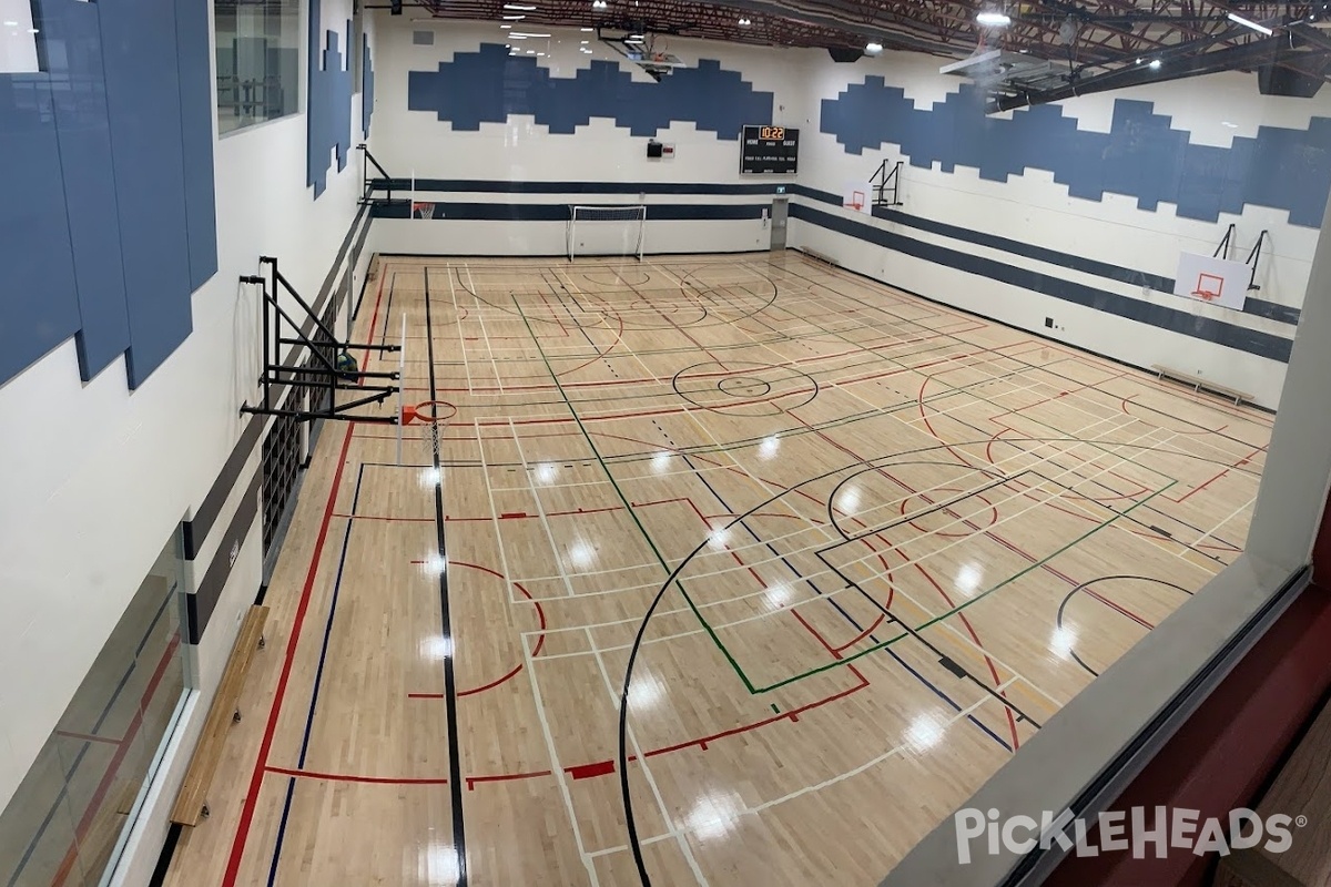 Play Pickleball at Beaumont Sport and Recreation Centre Court